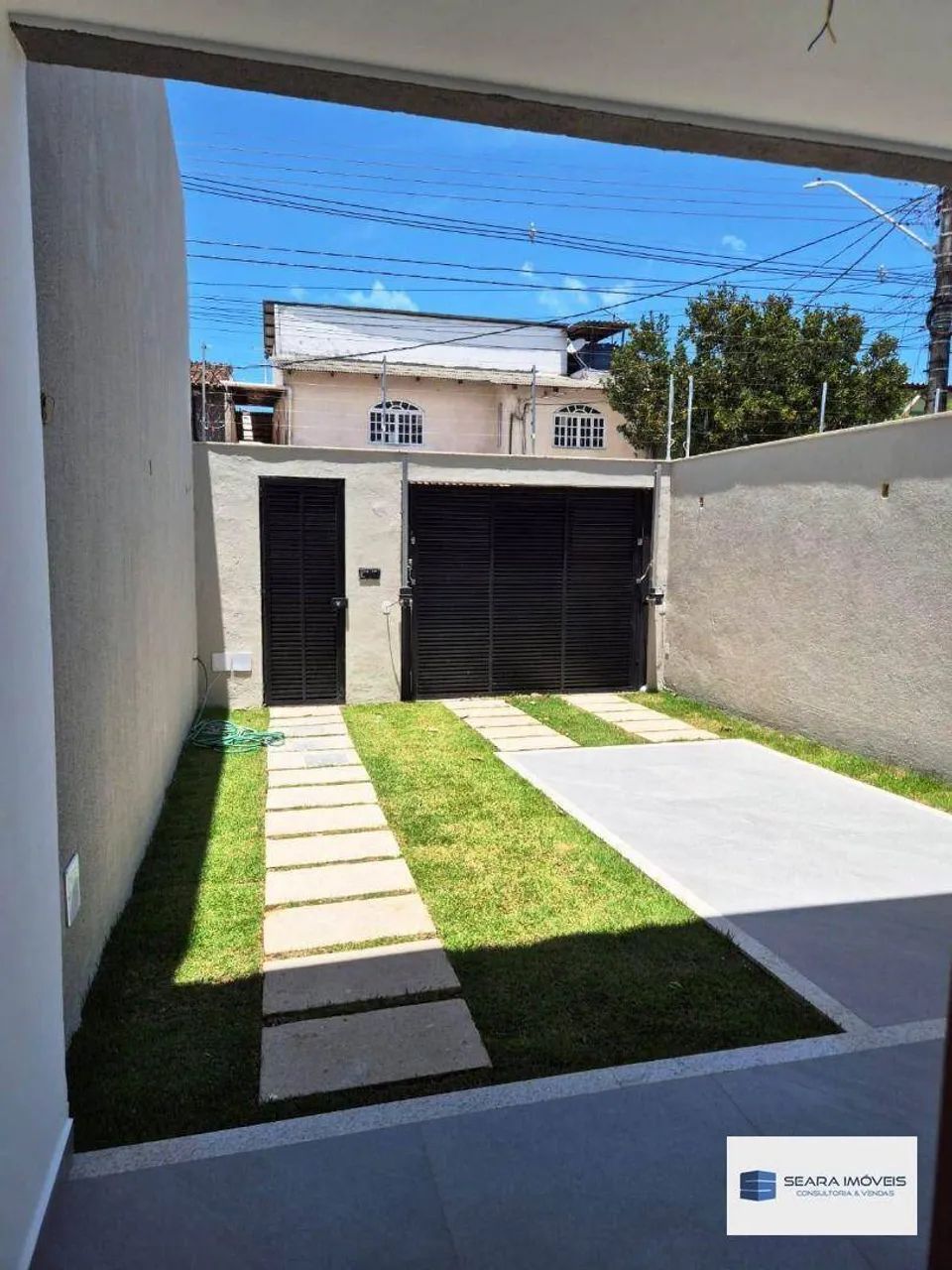 Casa duplex, 3 quartos, suíte, bairro Cocal, piscina e churrasqueira - Foto 2