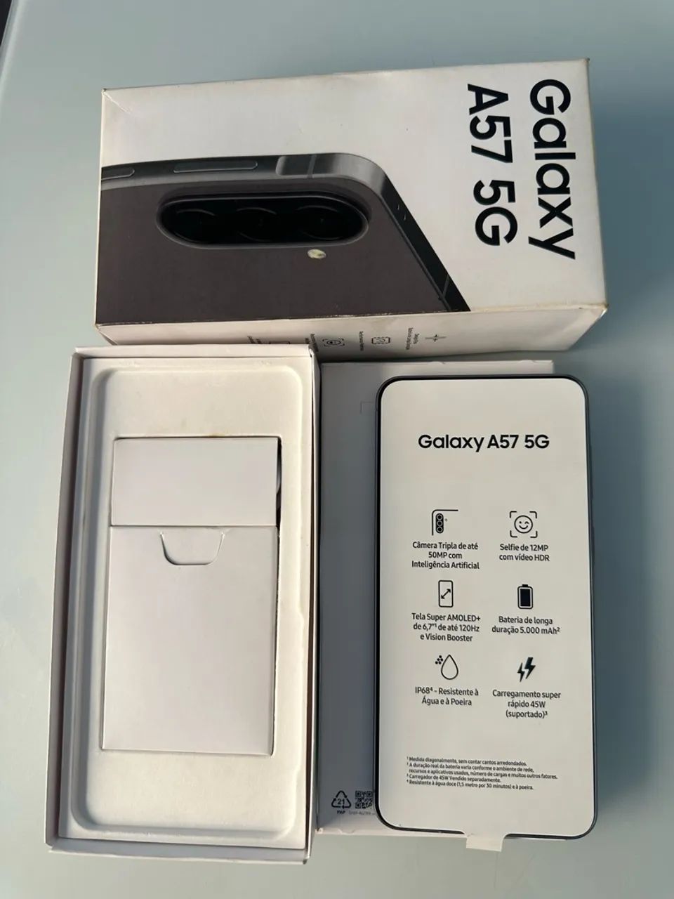 Samsung A57 oportunidade!!! - Foto 2