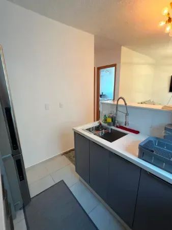 APARTAMENTO LINDO AREIAS- 02 DORMITORIOS COM SACADA - Foto 4