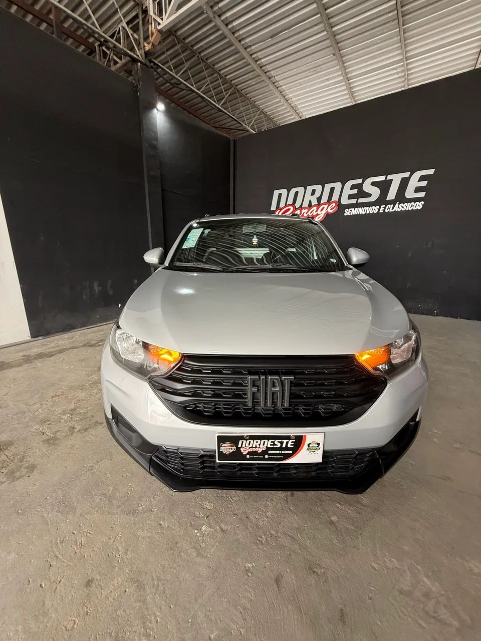 Fiat Strada Endurance 1.4 Flex 8V CS Plus 2022 - Foto 5