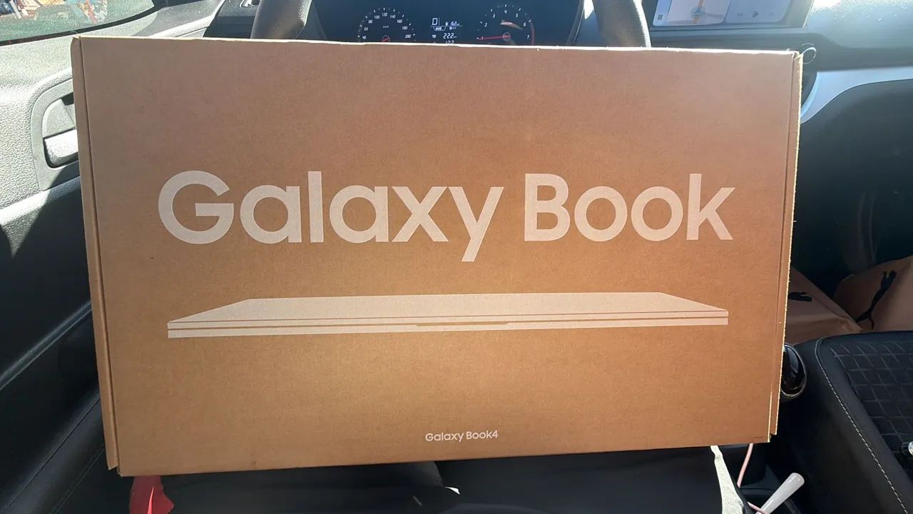 Notebook Galaxy Book 4 Lacrado