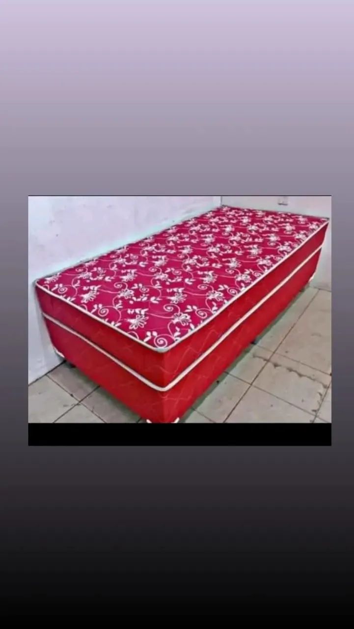 Promoção de cama de solteiro com entrega grátis  - Foto 3