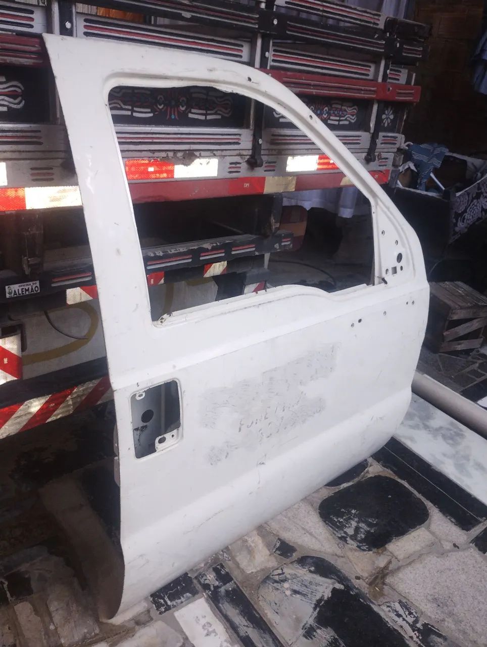 Porta F250,F,350,F400 - Foto 2