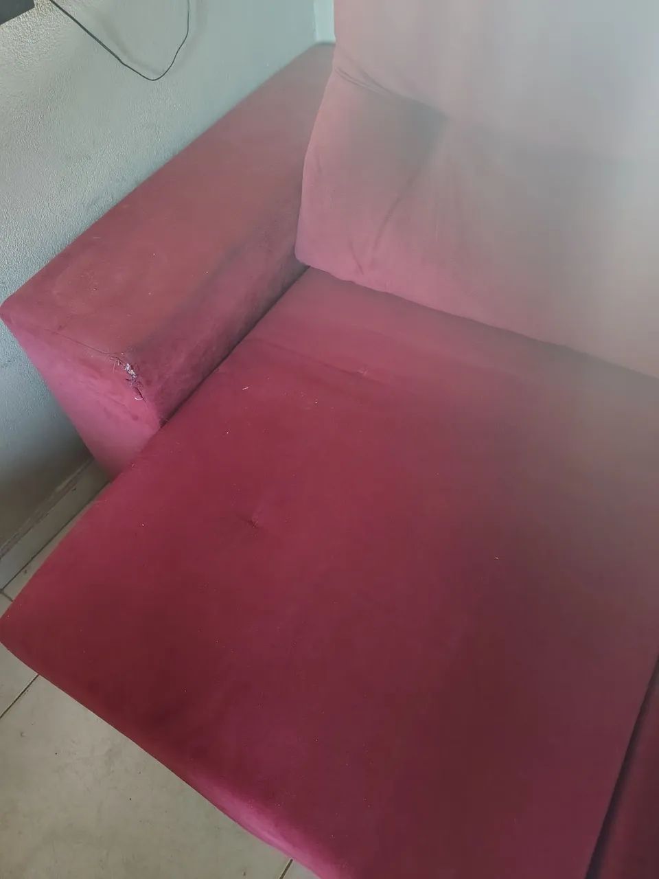 Sofá cama grande