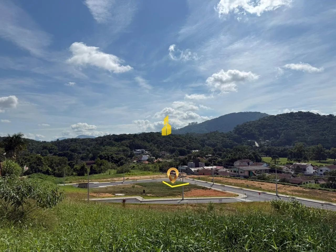 Terreno com 404m² em Timbó/SC - Foto 2
