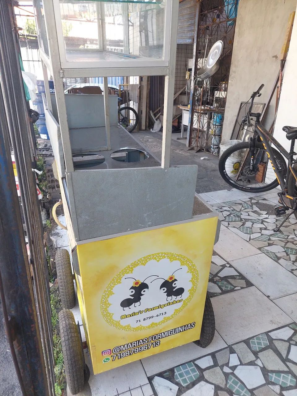 Vendo carrinho de lanche  - Foto 2