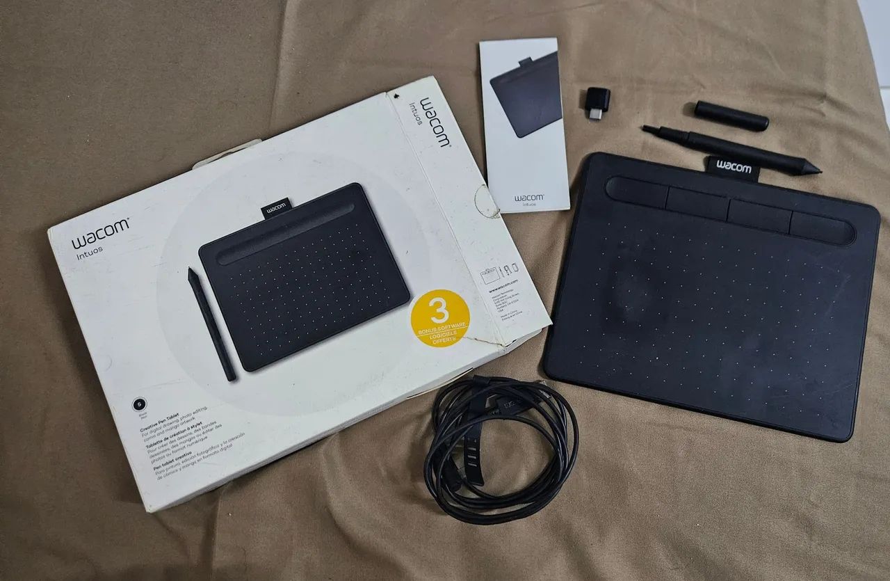 Mesa Digitalizadora Wacom Intuos CTL-4100