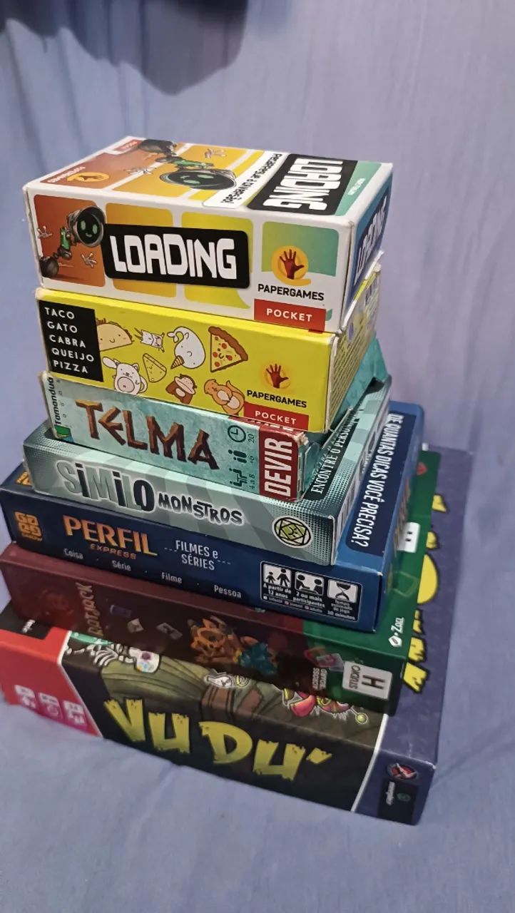 Coleção de JOGOS DE CARTAS E TABULEIRO, Sortidos e Avulsos!! PODE ENTRAR EM CONTATO!! - Foto 4