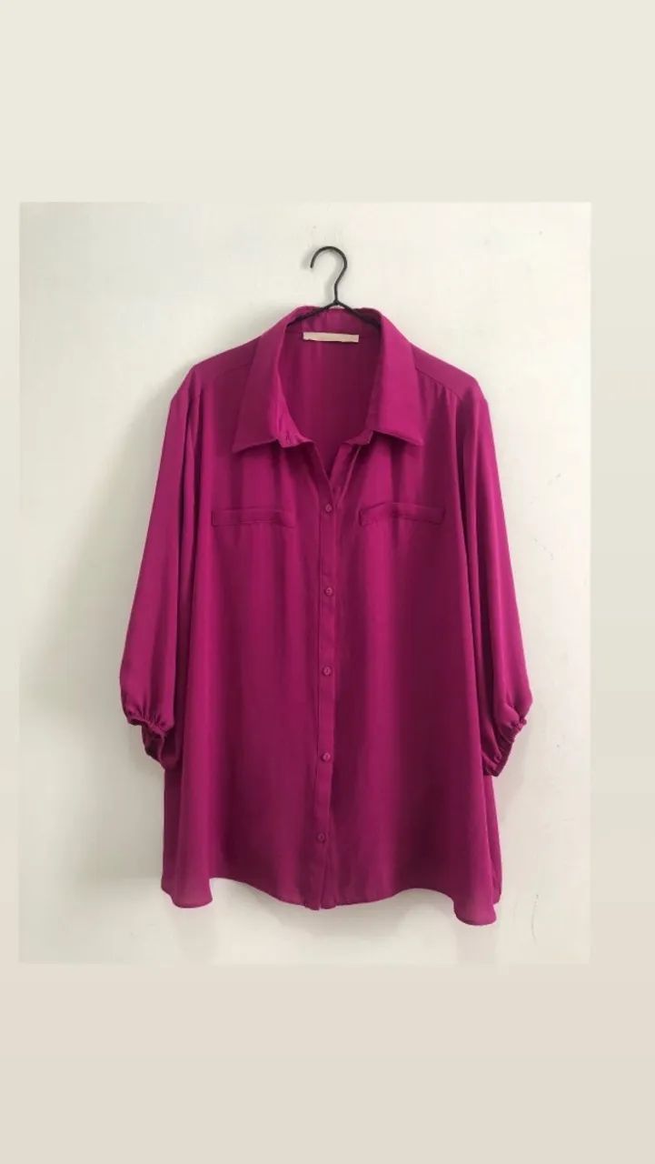 Blusa tamanho GG