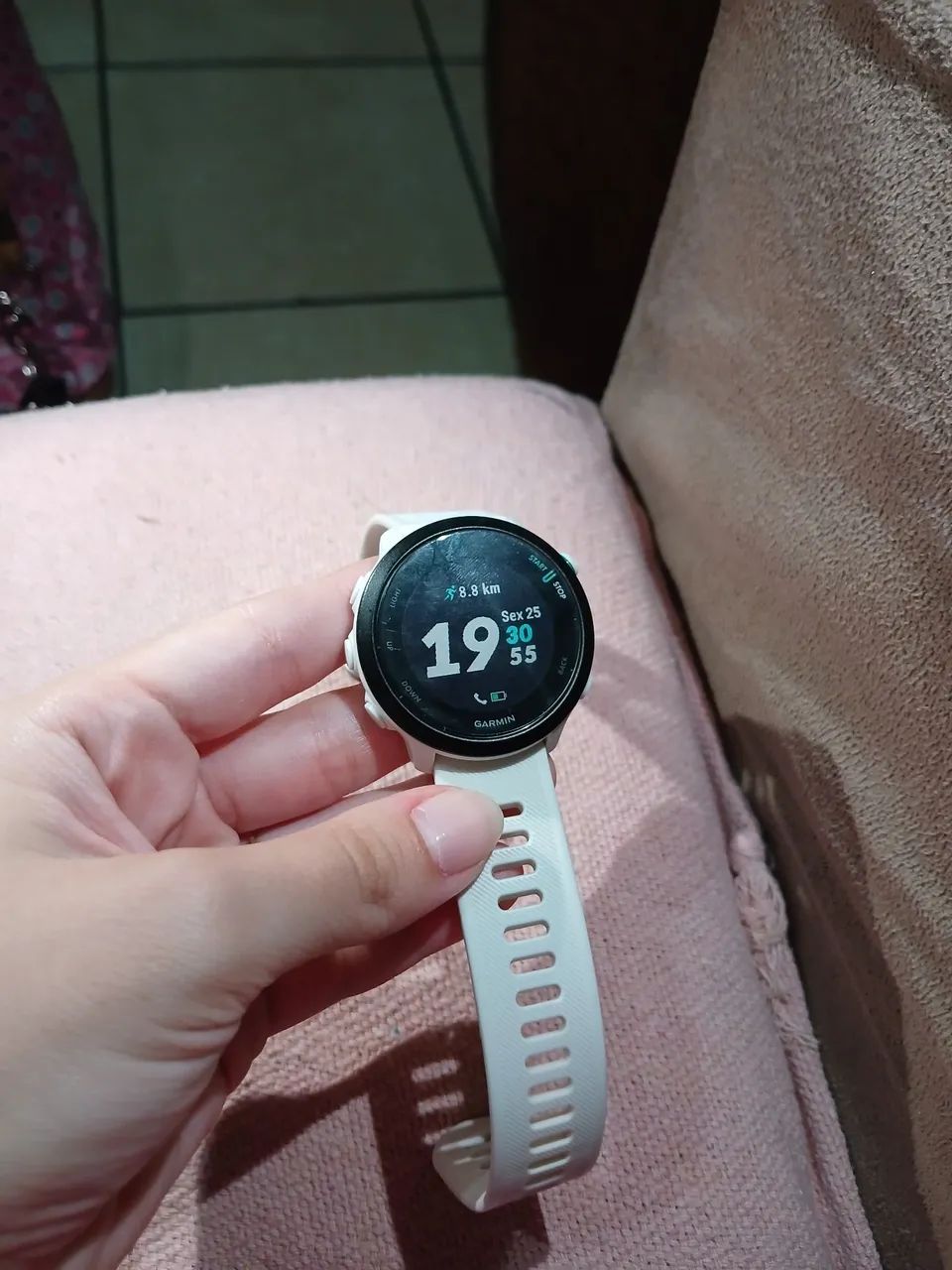 garmin forerunner 55 - Foto 4