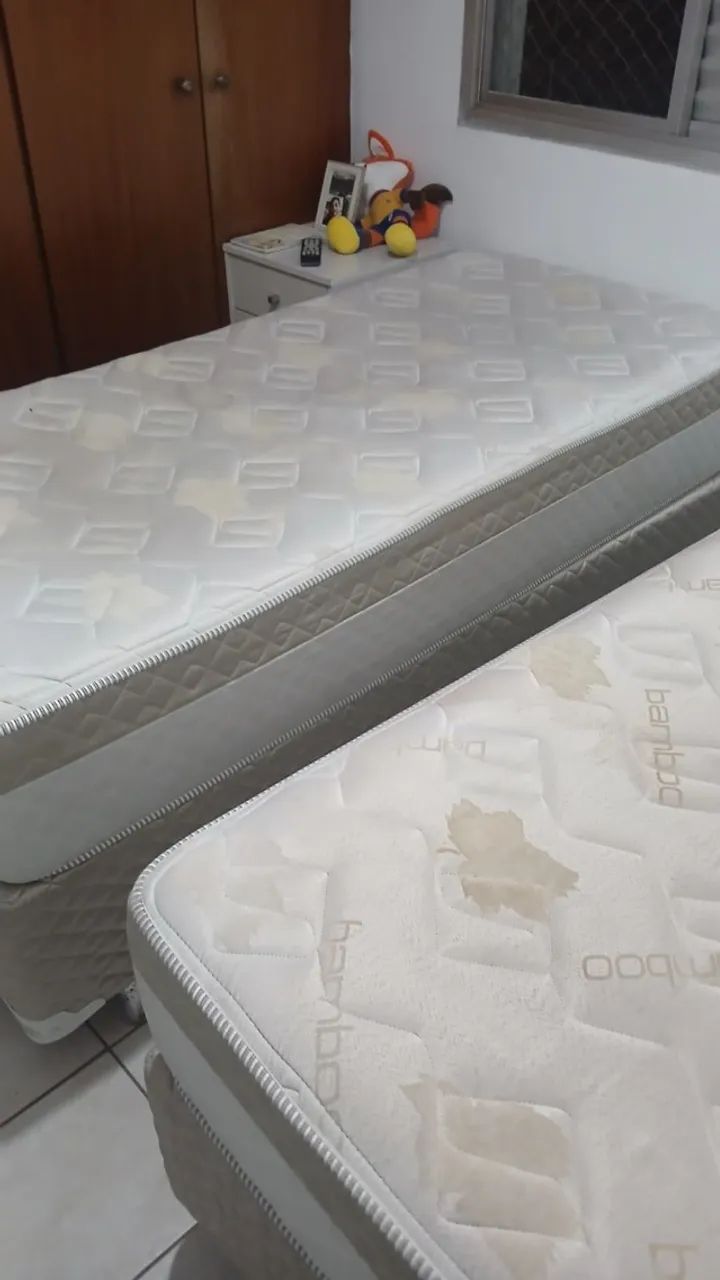 Cama Box + Colchão Solteiro - Foto 4