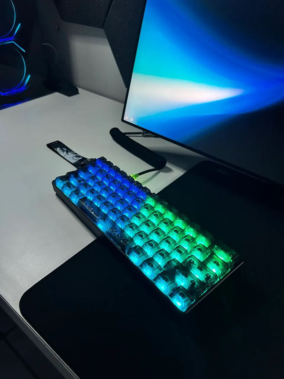 TECLADO MAGNÉTICO FUN 60 ULTRA CUSTOMIZADO - Foto 4