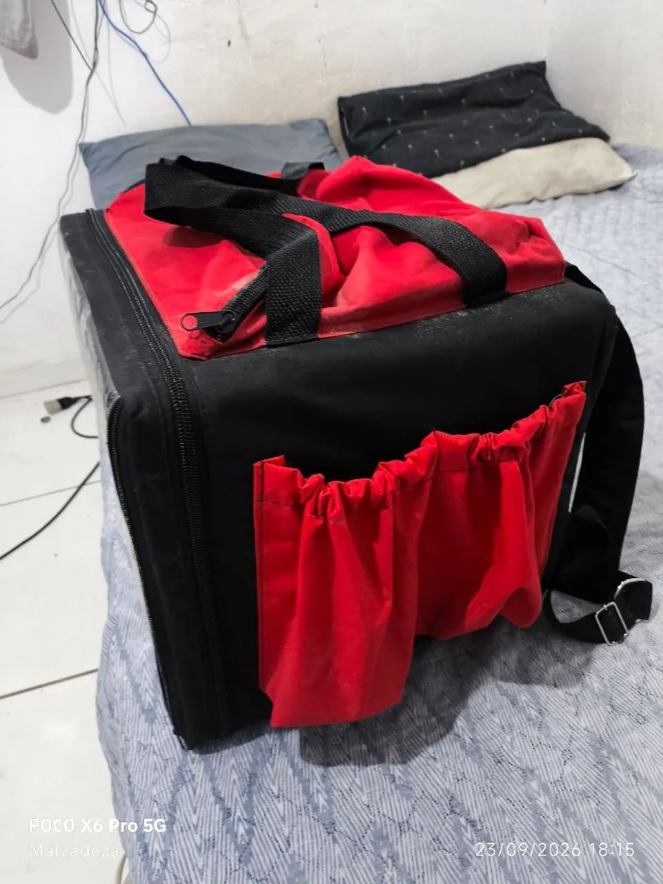 Mochila/Bag de Entregador - Foto 2