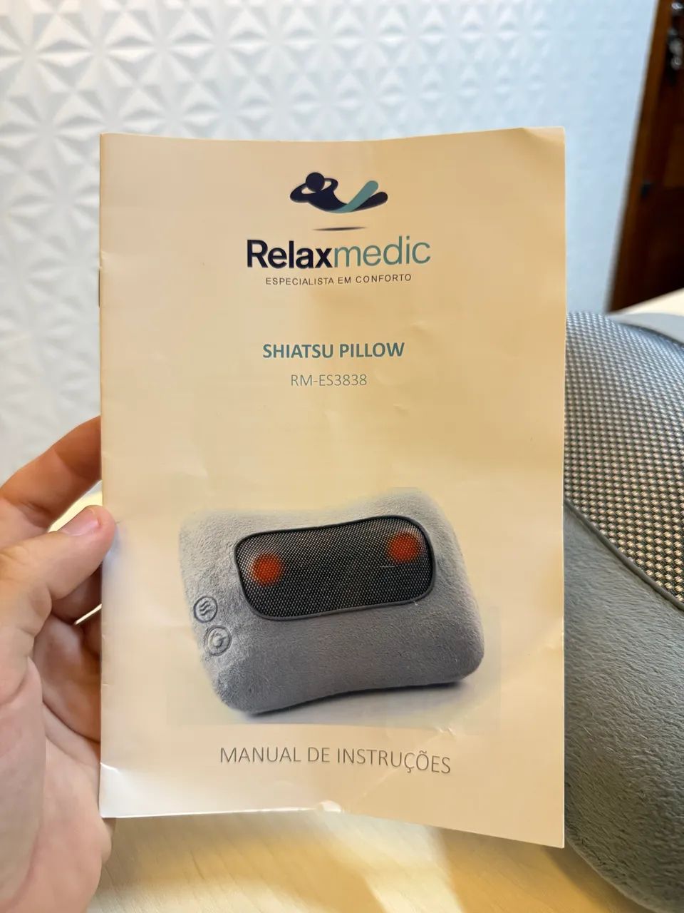 Massageador comfort top  - Foto 2