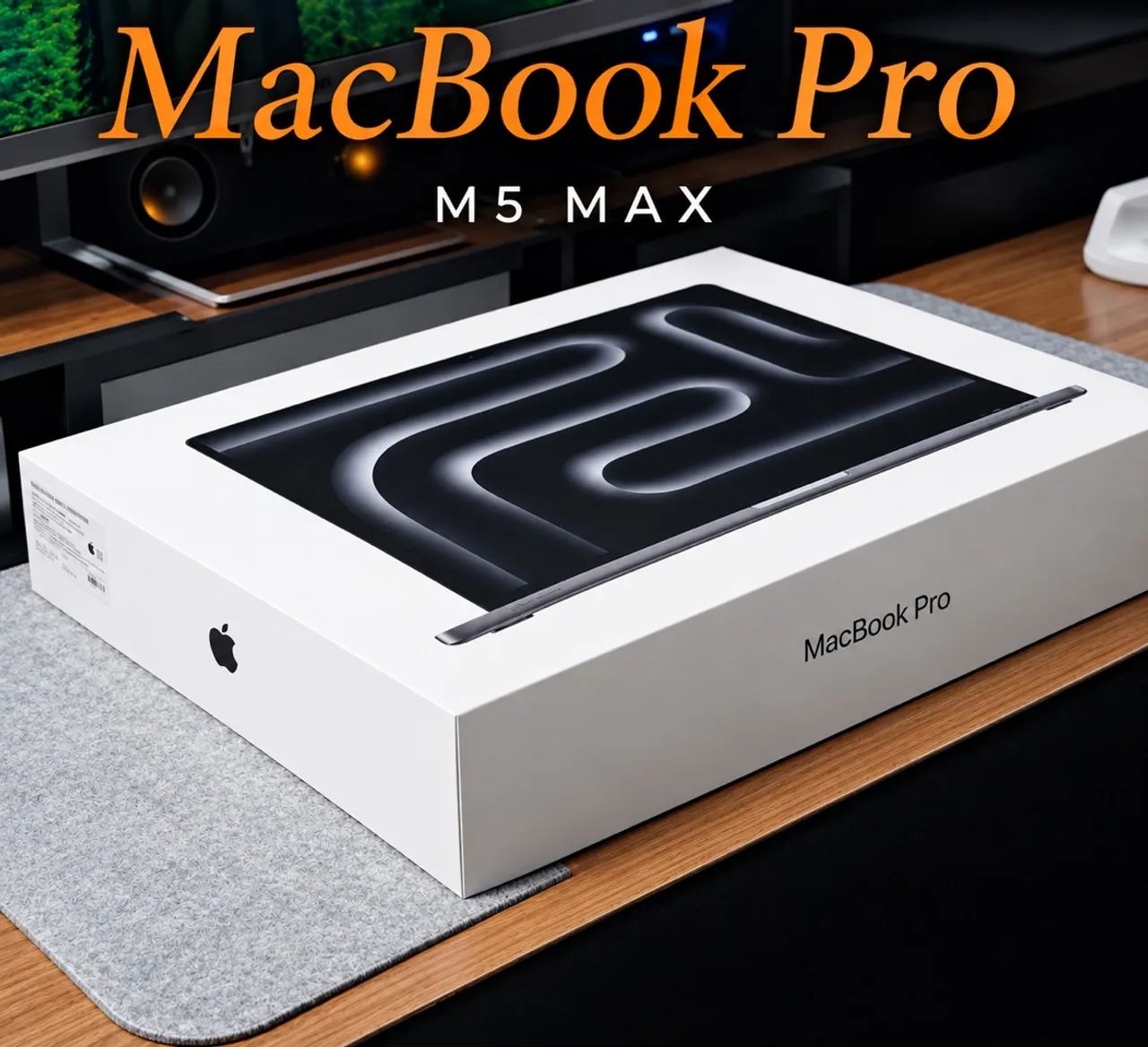 MACBOOK PRO  16-INCH M5 MAX 