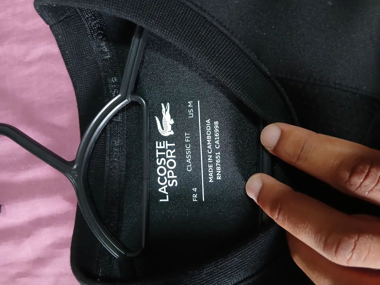 Moletom LACOSTE DRYFIT - Foto 2