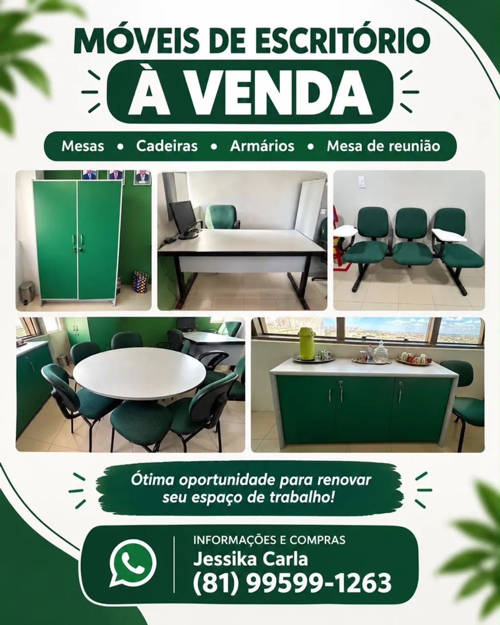 Móveis escritório 