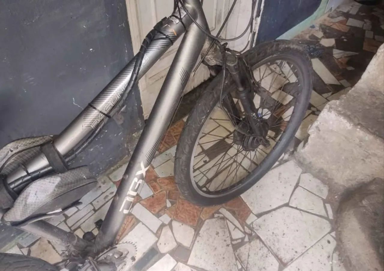 Bicicleta aro 29 com Baú  - Foto 5