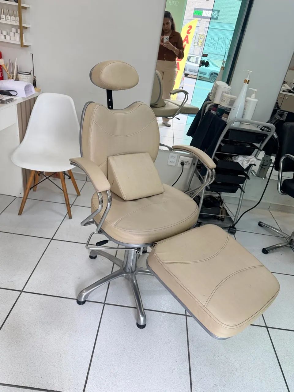 Cadeira para salão  - Foto 2