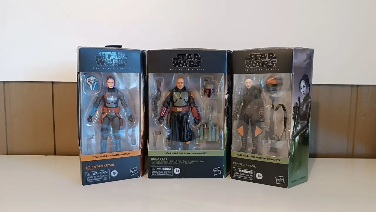 Fennec Shand Hasbro Black Series BS - Foto 5
