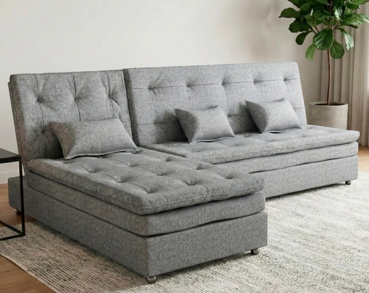 Sofá cama em 2 módulos  - Foto 5