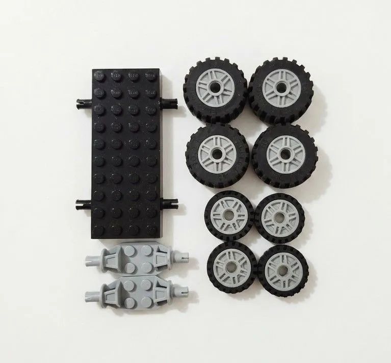 Kit de rodas de Lego original
