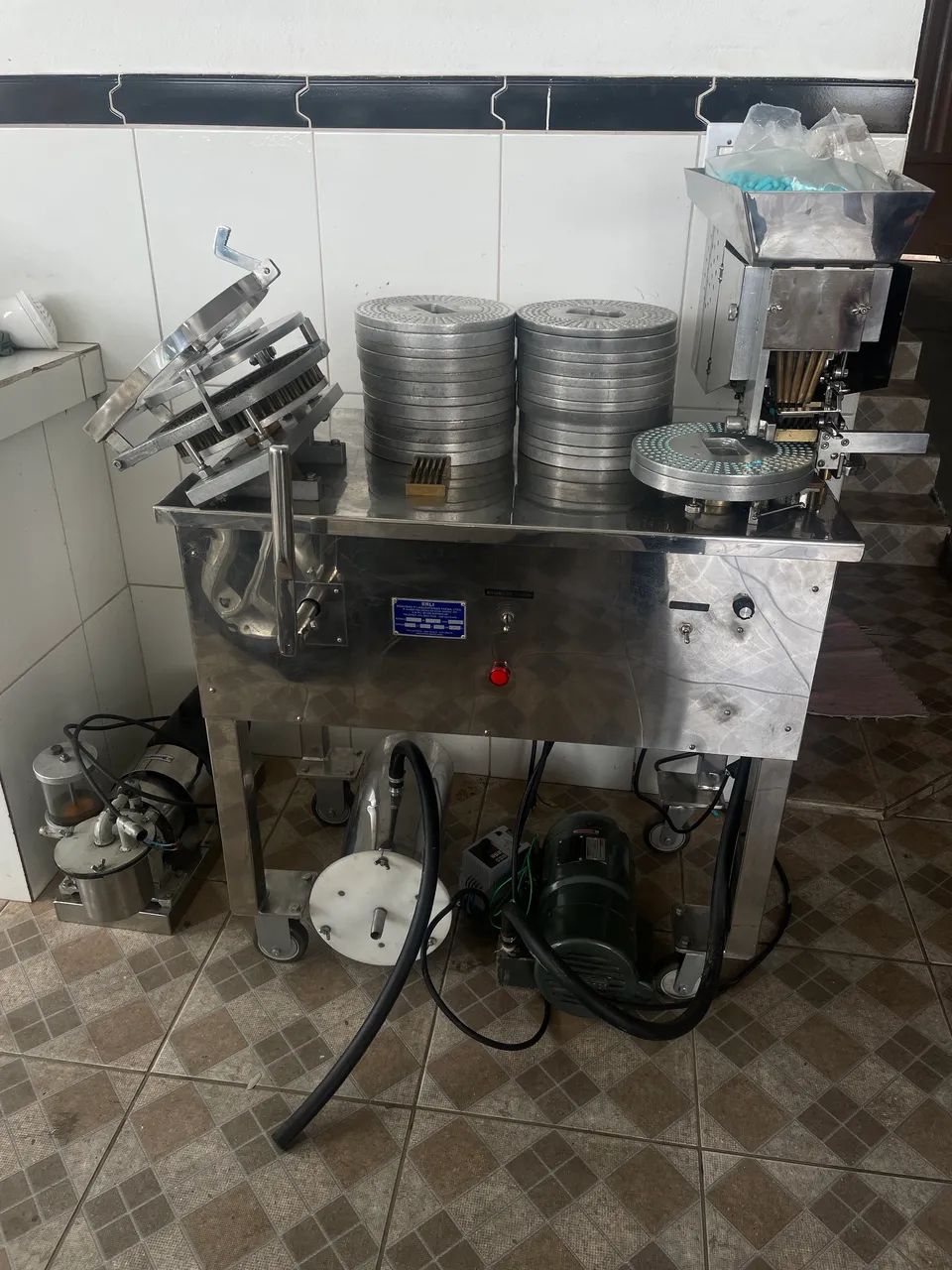 Encapsuladora Erli