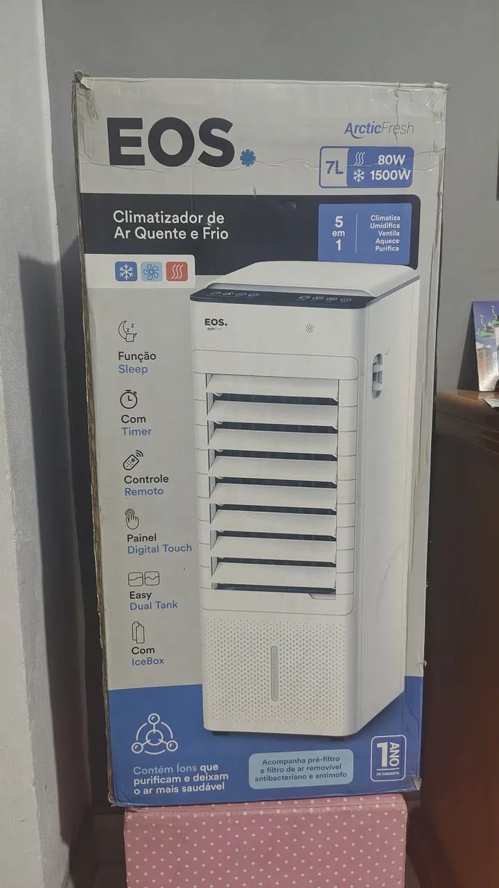 Climatizador EOS 5 em 1 - Foto 2