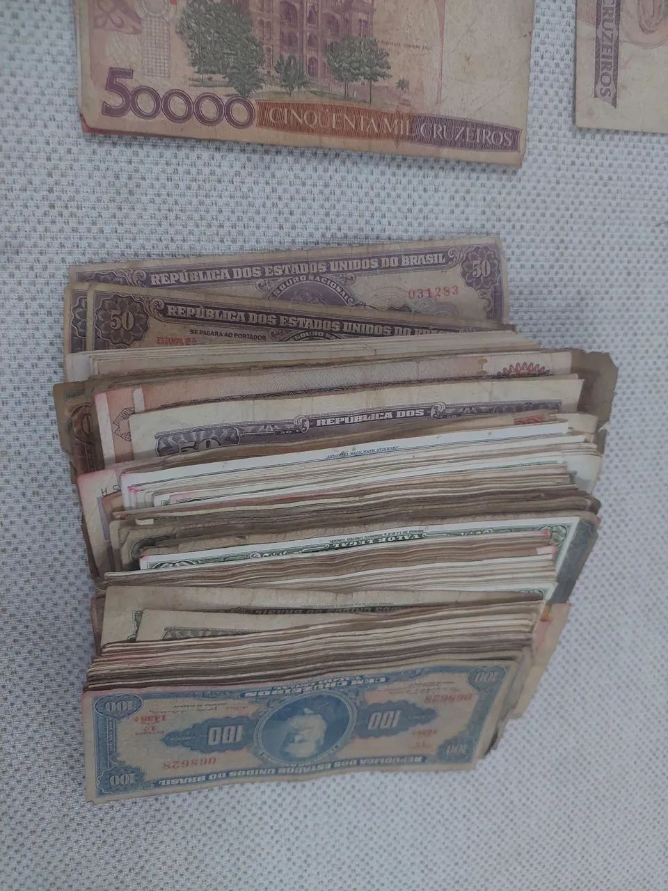 NOTAS DE DINHEIRO ANTIGAS! - Foto 3