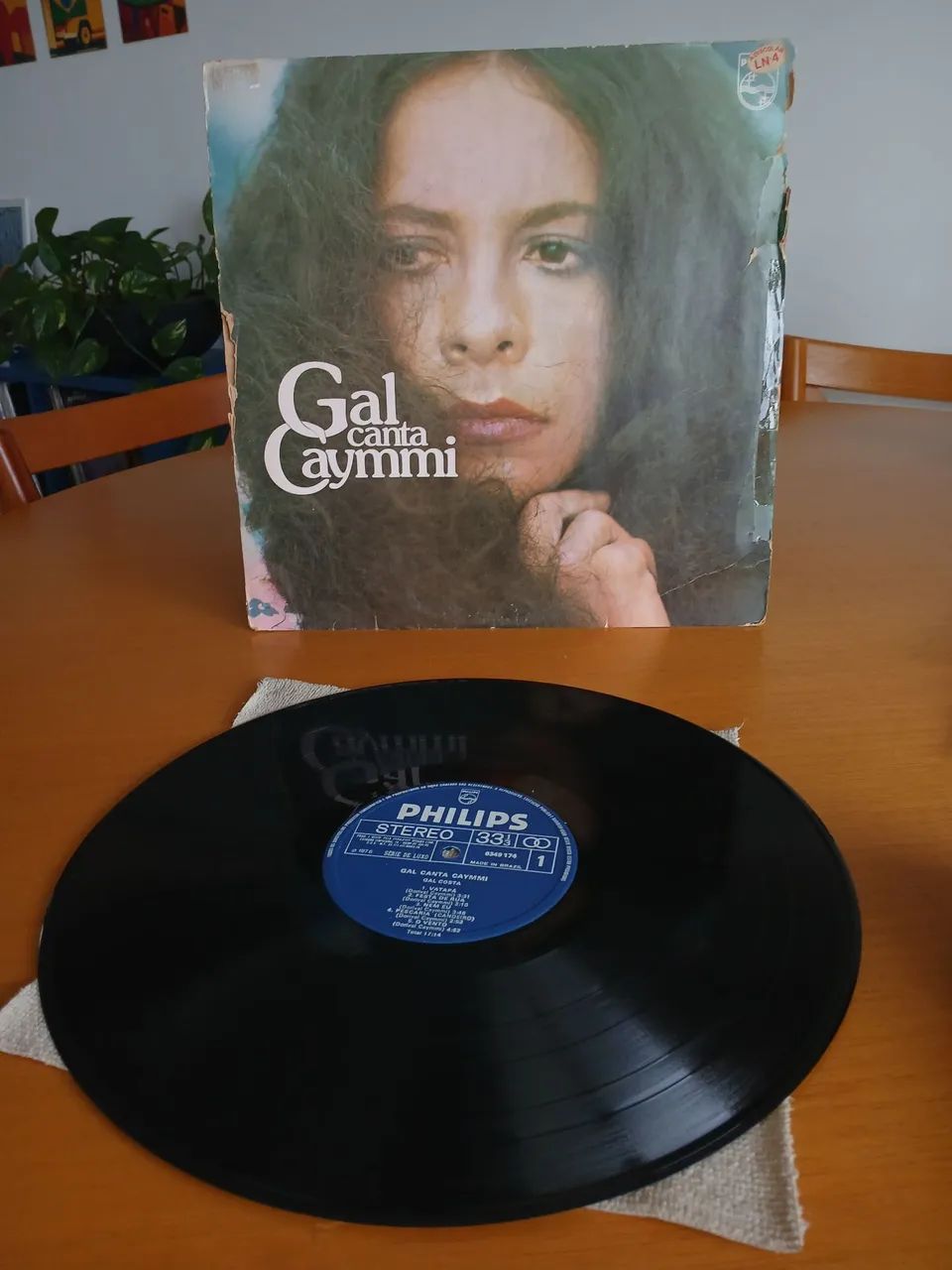 LP Gal costa- Gal  Canta Caymi