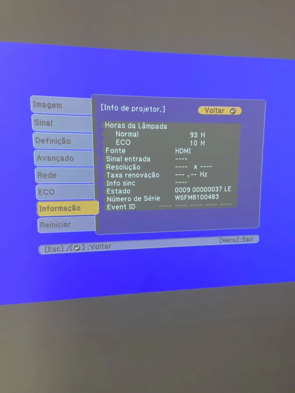 Projetor Epson PowerLite S27 - Foto 4