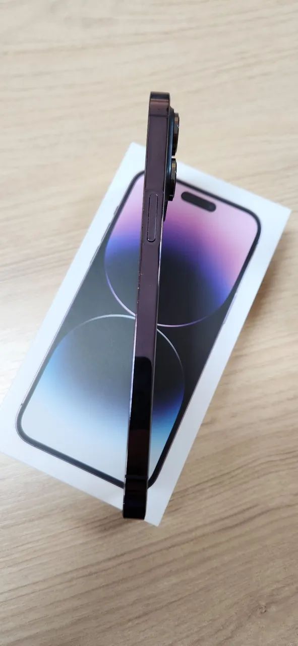 Iphone 14 Pro Max 256Gb Roxo - Foto 4
