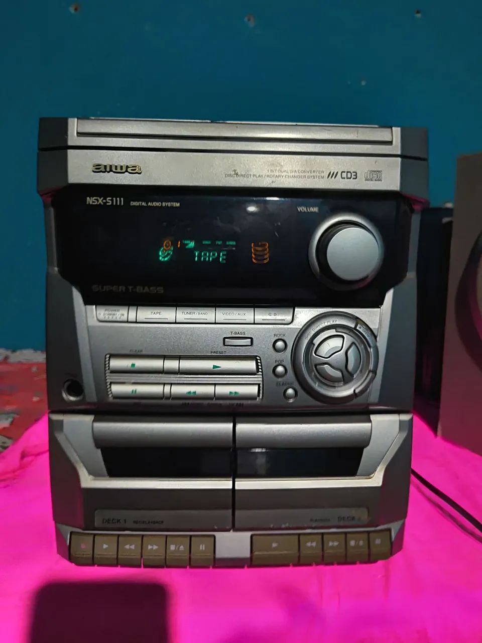 Micro sistem aiwa nxs111  - Foto 5