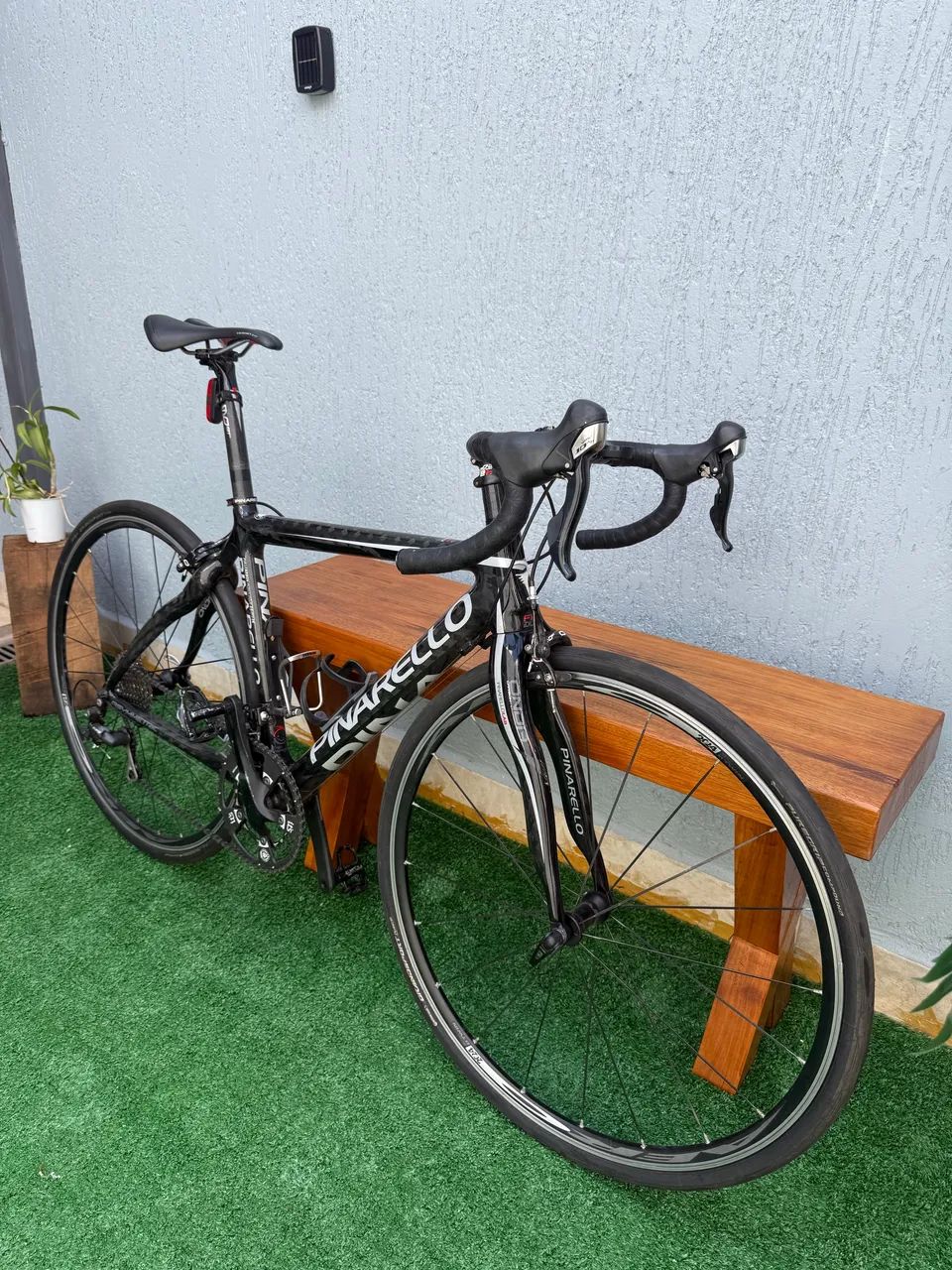 Bike speed Pinarello full carbon tamanho M 105 11v super leve e nova leia