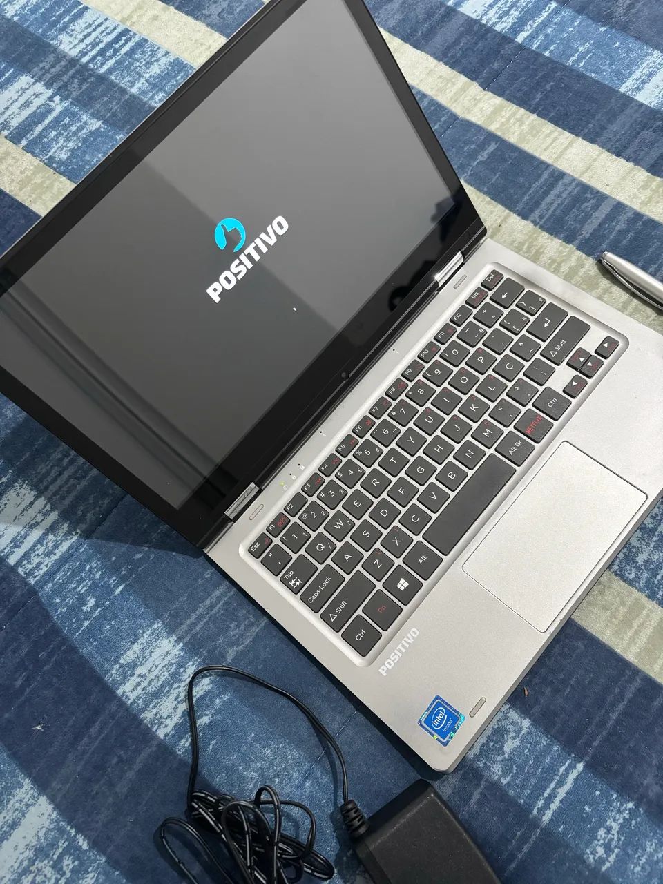 Notebook 2 em 1 Touchscreen com Caneta - Prático e Portátil! - Foto 4