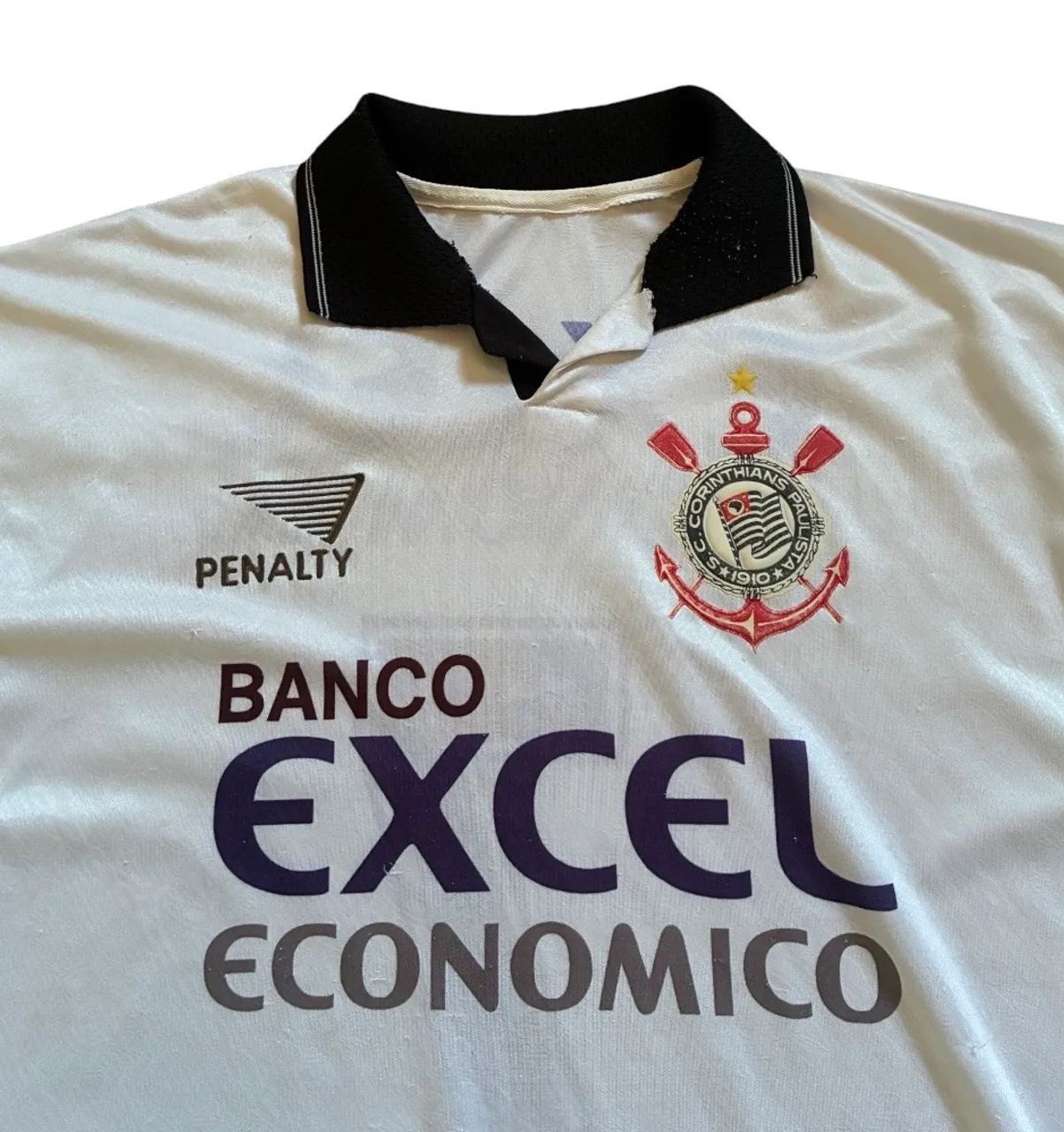 Camisa Corinthians Penalty - 1997 - Foto 2