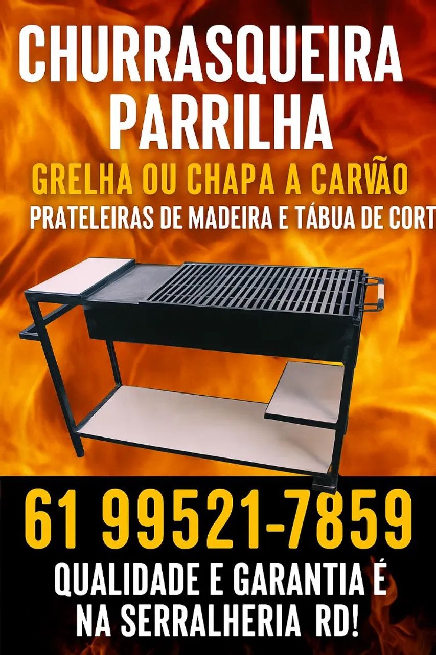 Churrasqueira novas - Foto 2