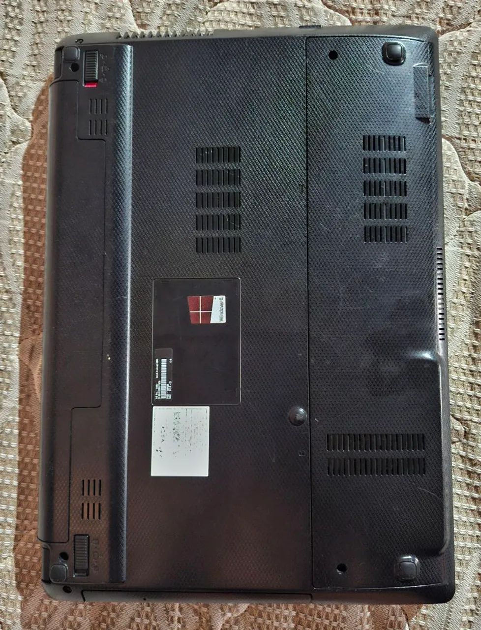 Notebook ASUS X45U Ideal para peças e estudos  - Foto 4