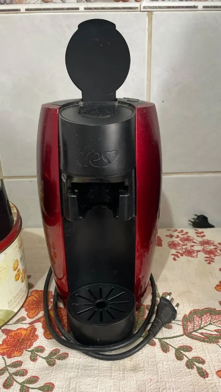 Cafeteira de Capsulas 3 Corações  - Foto 4