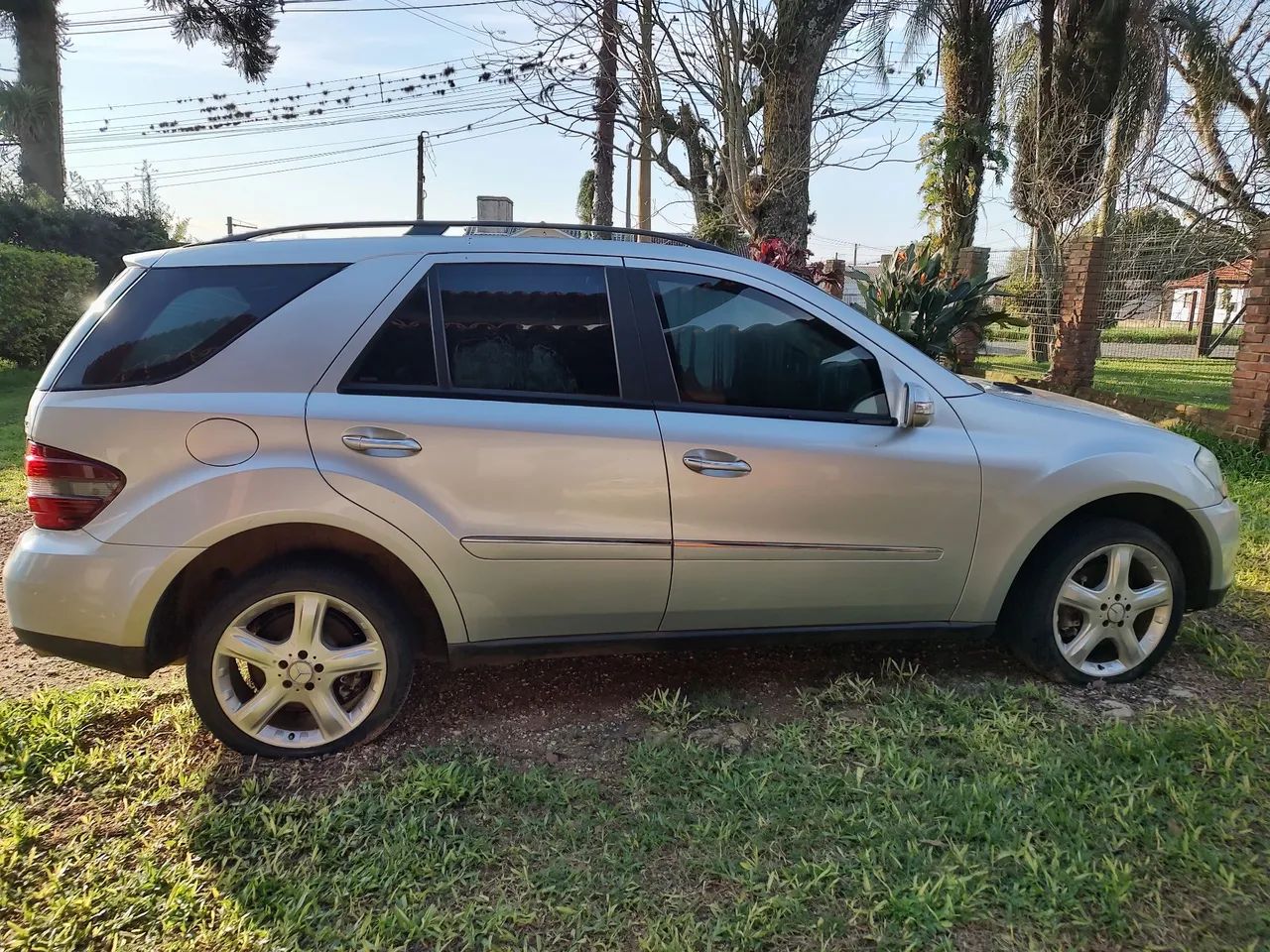 Mercedes-Benz ML-350 3.5 4X4 2007