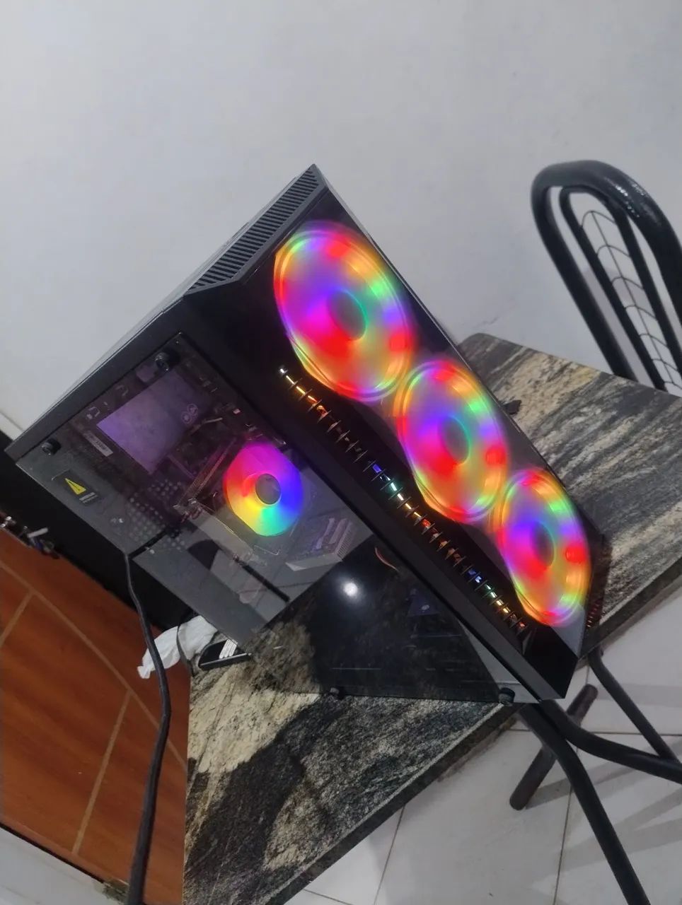Pc gamer Intel DDR4 NVIDIA 2Gb  - Foto 3