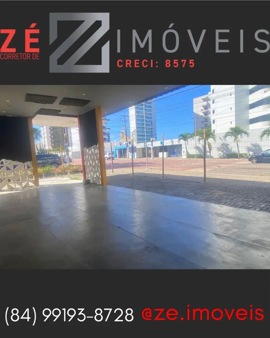 ALUGA-SE  PONTO COMERCIAL EM PONTA NEGRA! - Foto 2