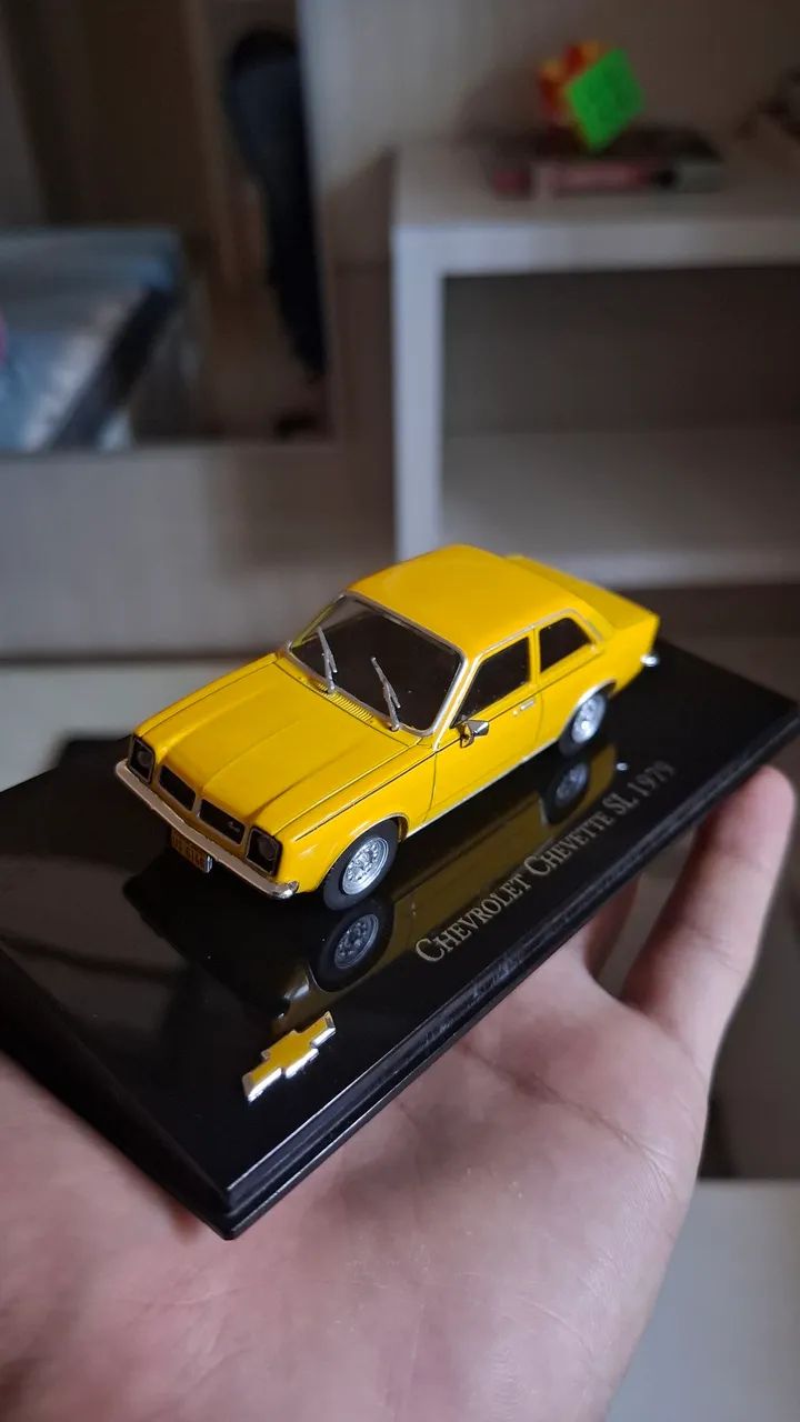 Miniatura Chevrolet Chevette SL 1979