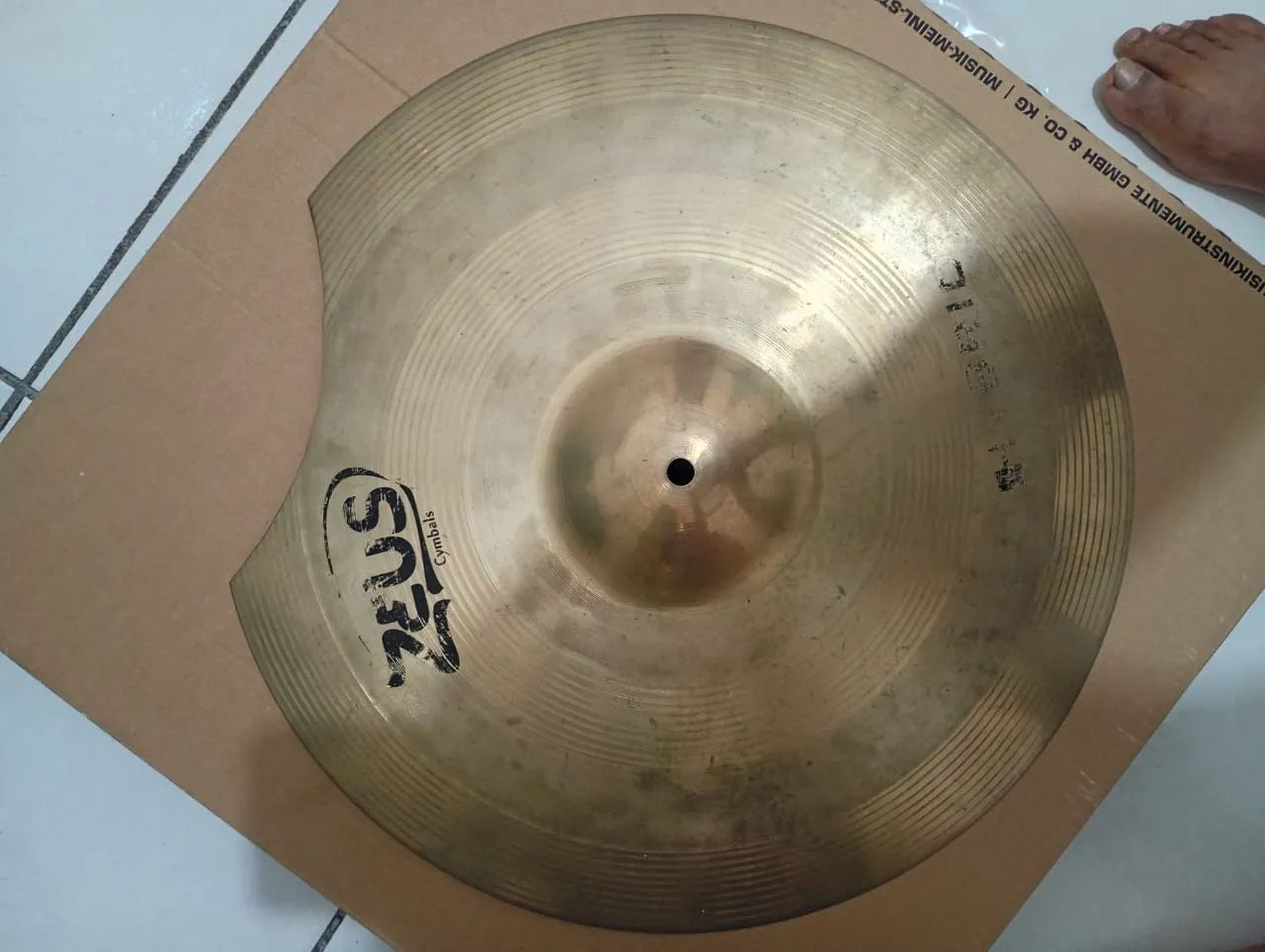 Pratos de bateria  - Foto 3