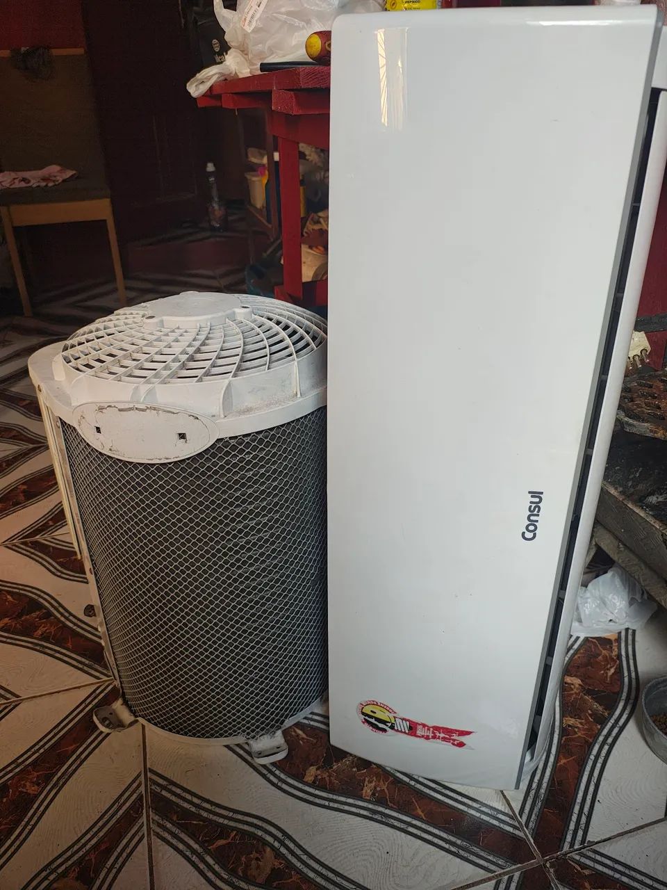 Ar condicionado 