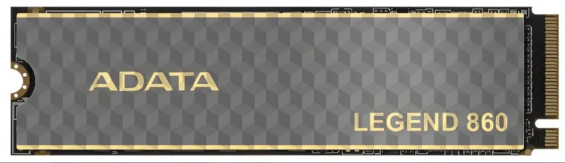 SSD Adata Legend 860 500GB NVME PCIe - Foto 2