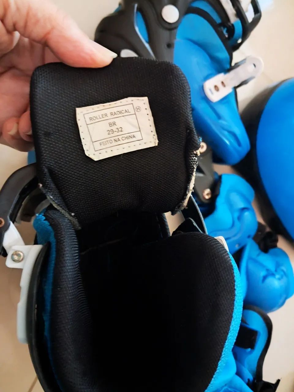 Patins com acessórios 28/32 - Foto 2