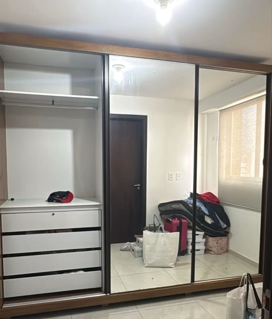 Venho guarda roupa bom pastor casal 