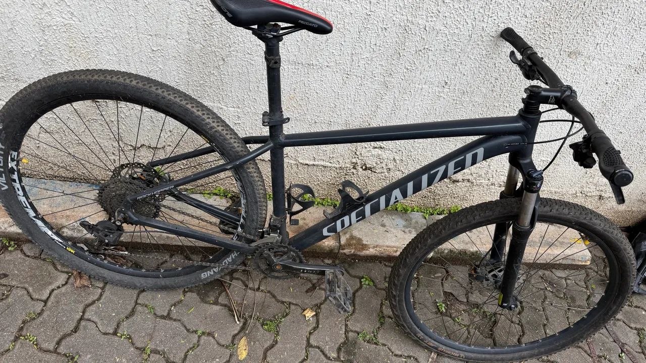 BIKE SPECIALIZED ARO 29 ALUMÍNIO SHIMANO - Foto 3