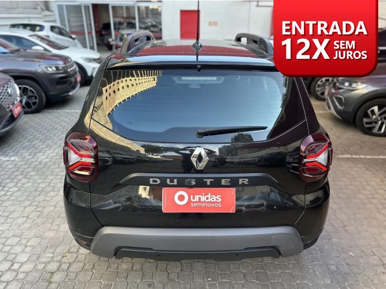 Renault Duster Iconic 1.6 16V Flex Aut., foto 5 de 19